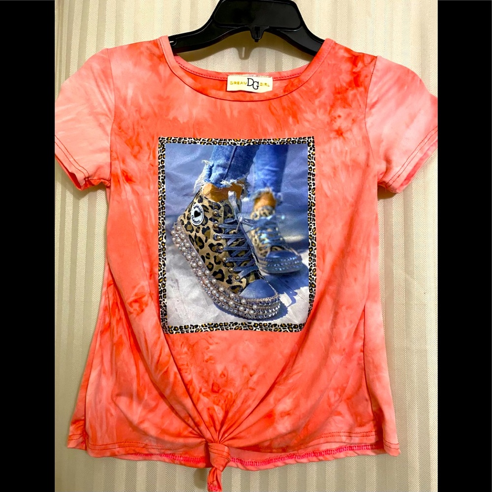 NWOT Dream Girl top. Size 12 girls